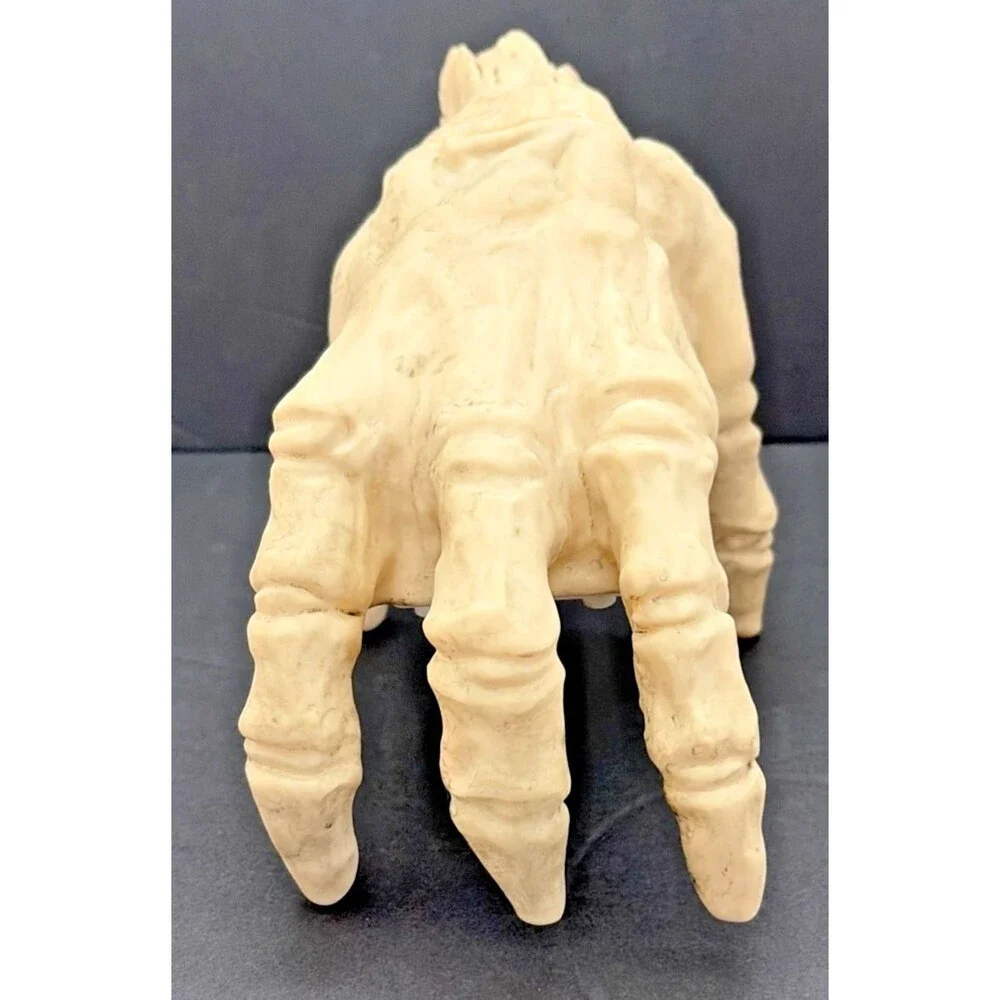 Happy Halloween Animated Crawling Hand Halloween Prop Sound & Voice Activated